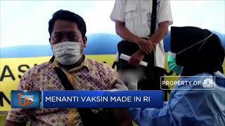 Menanti Vaksin Made In RI