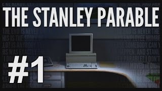 Прохождение The Stanley Parable #1 - Вот и конец игры!