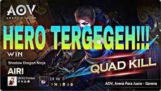 Arena Of Valor-Indonesia!DIAMOND-CONQUEROR!TUTORIAL AIRI!!!