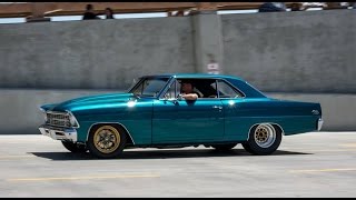 Blown LS/6-speed Nova vs. H/C N20 Camaro & 700hp STI