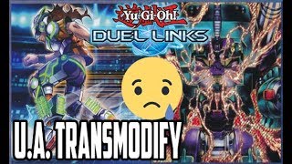 U.A. TRANSMODIFY F2P SALE MAL! - Yu-Gi-Oh! Duel Links - #ZeroTG