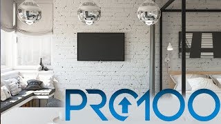 Лучшие уроки |2018| Квартира в Pro100