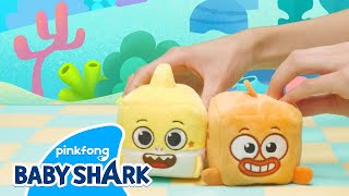 Baby Shark Song Cubes! | Nick Jr. x Baby Shark | Baby Shark Toy 