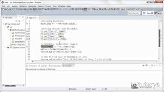 How to use the HashTable collection in Java?