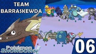 Equipos Espada/Escudo | Team Barraskewda E-06 | Seismitoad a brillar