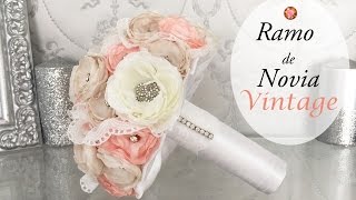 Ramo de Novia Vintage