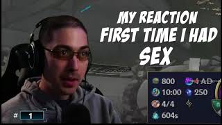 BJERGSEN REACTS TO SNEAKY SORAKA COSPLAY | SHIPHTUR | LoL Moments