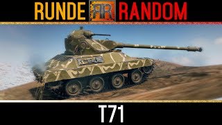 World of Tanks | [GER] RR #27 - T71