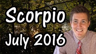 Scorpio July 2016 Horoscope | Reconnect With Your Soul Mate