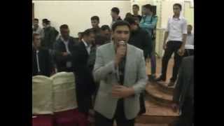 Narkaman bilir_Gulaqa coratli,Eli goycayli_Meyxana deyisme 2013_Goycay toyu