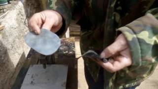 Самодельный вулканизатор из утюга / Vulcanizer from smoothing-iron