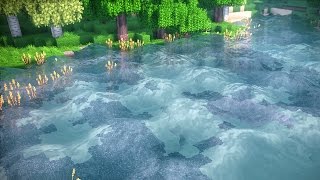 Minecraft Shader Tutorial – How To: Waving Water (Kuda V6.0.82 Beta) | 60fps