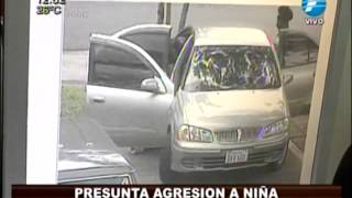 Niña golpeada en shopping, cámaras de seguridad - Telefuturo