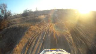 Motocross Баловное песок
