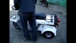 Мопед HONDA GYRO X / ХОНДА ГУРО ИКС / ДЖИРО Х