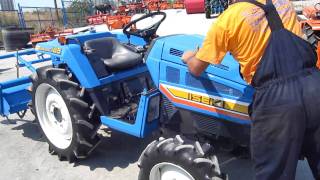 ΤΡΑΚΤΕΡ ISEKI TU185 4X4 4WD www.trakter.com ΤΑΓΤΑΛΕΝΙΔΗΣ