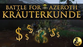 Kräuterkunde von Battle for Azeroth Einsteiger-Info-Guide
