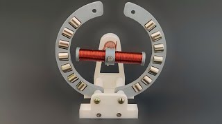 Making Armature Magnetic Motor