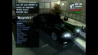Gta San Andreas Bmw e36 Tunable (Elegy)