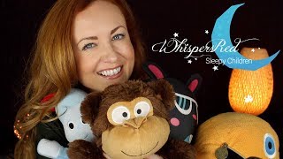 Squishy Soft Cuddly Toys ? ASMR for Sleepy Children Vol.1 - Ep1