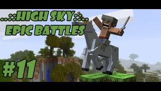MineCraft - Эпичные Битвы - Часть 11