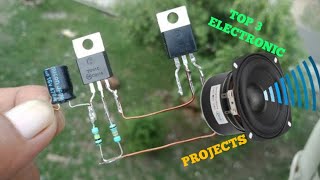 [NEW] TOP 3 ELECTRONIC PROJECTS WITH OPTOCOUPLER 817, TRANSISTOR TIP41, TIP42 & SOLAR PANEL
