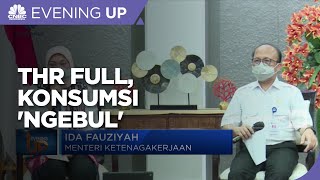 THR "Full" Biar Konsumsi 'Ngebul'