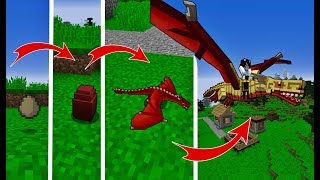 NẾU BẠN SỞ HỮU CON RỒNG CỦA QUỶ MẠNH NHẤT TRONG MINECRAFT