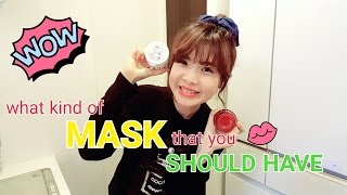 [Skin care] Da đẹp hơn nếu bạn bắt đầu dùng mặt nạ từ hôm nay - Masks to make beautiful skin