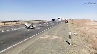 ​ДТП на трассе: двое погибли и двое в больнице