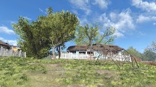 Fallout 4 PS4 Mods: SimpleGreen Vegetation Mod