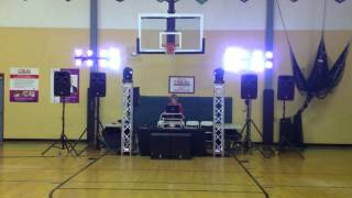 Teen Dance Setup
