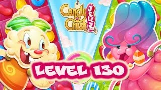 Candy Crush Jelly Saga Level 130 - Cupcake Carl