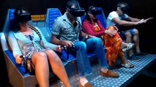 жесть , угар )))Эмоции от просмотра ) 9D кино , ТРЦ Мармелад , Киев ;-)