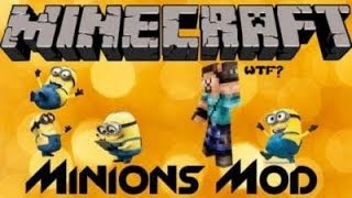Minecraft обзор мода миньоны ,,Minions Mod'' #17