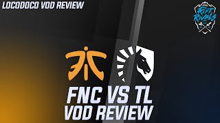 FNC vs TL @ RIFT RIVALS  - Team Liquid can't find the answer to Fnatic's Bot pressure