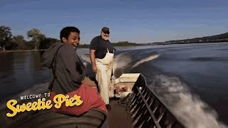 Lil Charles is a Professional Fisherman | Welcome to Sweetie Pie's | Oprah Winfrey Network