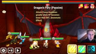 Summoners war B10 dragons a team i found that worked