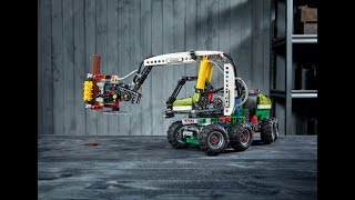 LEGO® Technic 42080 - Лесозаготовительная машина