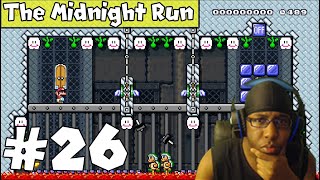 Mario Maker: The Midnight Run  #26 -  Hammer Brothers' Devious Demise