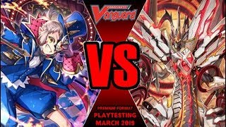 Chaos Breaker Vs Harri Pale Moon - Cardfight Vanguard Premium Playtesting March 2019