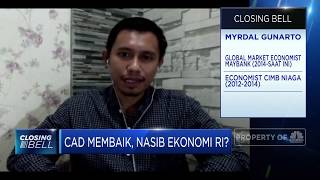 Ekonom Maybank: Penurunan CAD Cermin Perlambatan EKonomi RI