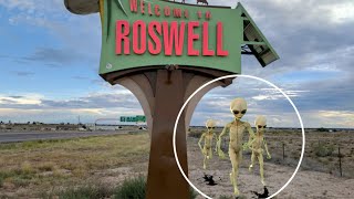 Los alienígenas de Roswell se trasladan al Área 51 / Animación ficción