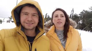 Батуми зимой, набережная - январь 2017