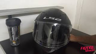 casco LS2 stream evo 2018 review by fazero2.0 motovlogs