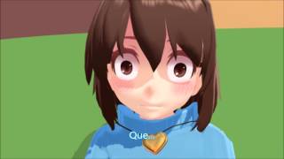 (MMD) Little Asriel ( giantess ) part 2 fr