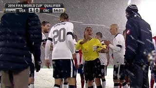 MNT vs. Costa Rica: Highlights - March 22, 2013