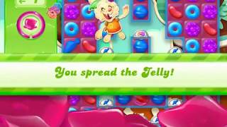 Candy Crush Jelly Saga Level 2321 (3 stars, No boosters)