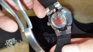 Stunning Oris F1 Watch.