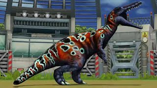 Baryonyx Max Level 40 - Jurassic Park Builder
